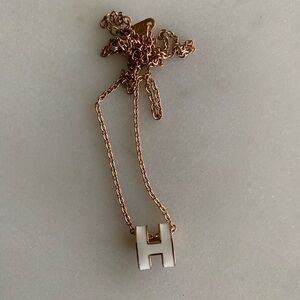 H Necklace